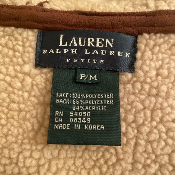 Lauren Ralph Lauren Vest. - Picture 2 of 7